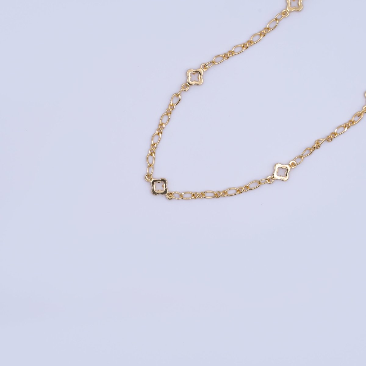 dainty-24k-gold-filled-clover-chain-by-yard-wholesale-gold-station-chain-5mm-clover-cable-chain-for-jewelry-making-roll-791-502706
