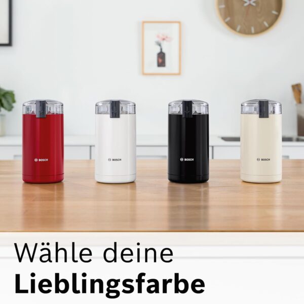 Bosch Kaffeemühle TSM6A013B, 75 gr, schwarz [Energieklasse B]