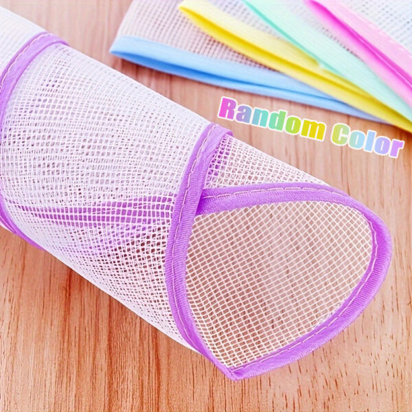 Schutztuch für Bügelzubehör – hitzebeständiges Bügelnetz-Pad, Schutz der Kleidung als Heimdekoration, kein Strom erforderlich (Farbe kann variieren)