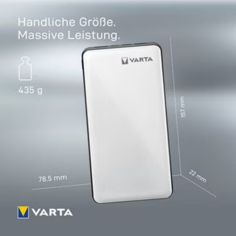 VARTA Power Bank Energy 20000 + Ladekabel 20000mAh Powerbank 20000 mAh (3,7 V), 20.000 mAh (1)_副本