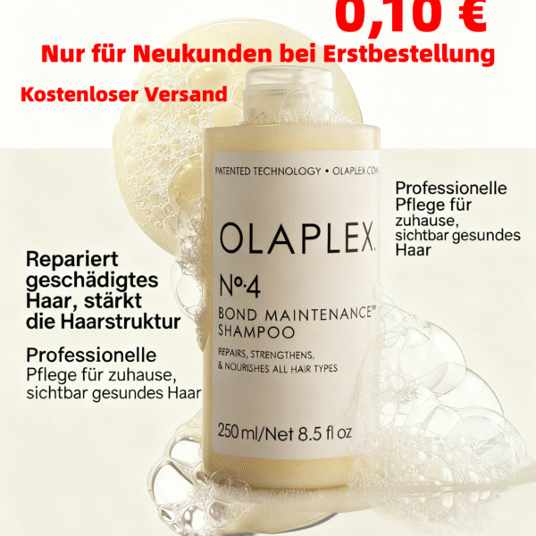 OLAPLEX No. 4 Bond Maintenance shampoo