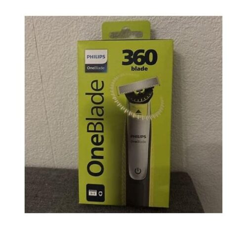 PHILIPS OneBlade 360 Face - elektrischer Rasierer & Trimmer, 2x 360 Klingen, verstellbarer 5-in-1-Trimmaufsatz, Nass- & Trockenrasur, Akku-USB, fürs Gesicht (QP2734/30) photo review