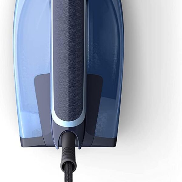 Philips Domestic Appliances Azur 8000 Serie Dampfbügeleisen - 55 g/min Dauerdampf, 240 g Dampfstoß, 3000 W, OptimalTEMP Technologie, SteamGlide Elite, Hellblau (DST8020/20)