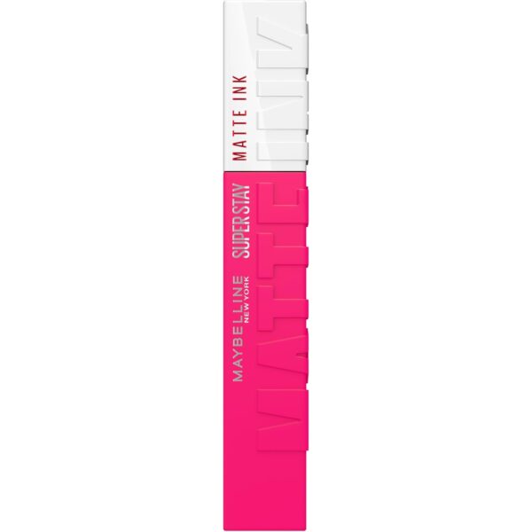 Maybelline New York Lippenstift, Super Stay Matte Ink, Flüssig, matt und langanhaltend, Nr. 35 Creator, 5ml