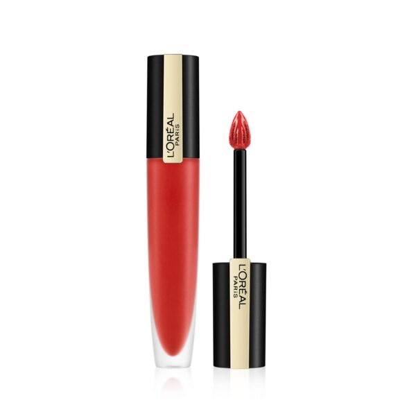 L'Oréal Paris Rouge Signature 110 I Empower, ultra-leichter und hochpigmentierter matter Ink-Lippenstift, 7 ml,