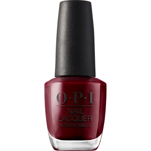 OPI Nail Lacquer Rot- und Orangetöne – Nagellack schnelltrocknend, splitterfest und ergiebig – bis zu 7 Tage Halt – mit extra breitem ProWide Pinsel