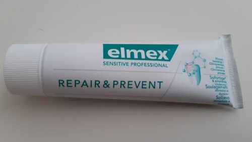 elmex Zahnpasta Sensitive 3x 75ml – sanfte Zahnreinigung und Schutz für schmerzempfindliche Zähne – klinisch bestätigt für starke Zähne und gegen Karies photo review