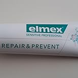 elmex Zahnpasta Sensitive 3x 75ml – sanfte Zahnreinigung und Schutz für schmerzempfindliche Zähne – klinisch bestätigt für starke Zähne und gegen Karies photo review