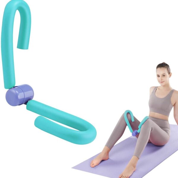 YANKUIRUI Oberschenkel Multifunktionaler Arm und Beintrainer Trimmer, Armtrainer Körperformer, Oberschenkeltrainer Kraft Lindern Gewichte Für Beine und Arme