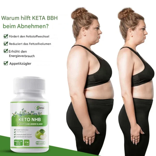 FAT BURN EXTREME Gewichtsverlust-Diätpillen STÄRKSTER legaler Fatburner *60 Kapseln*
