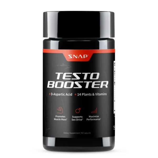Testosteron-Booster für Männer, Potenzmittel, Energie, Libido – 90 Kapseln