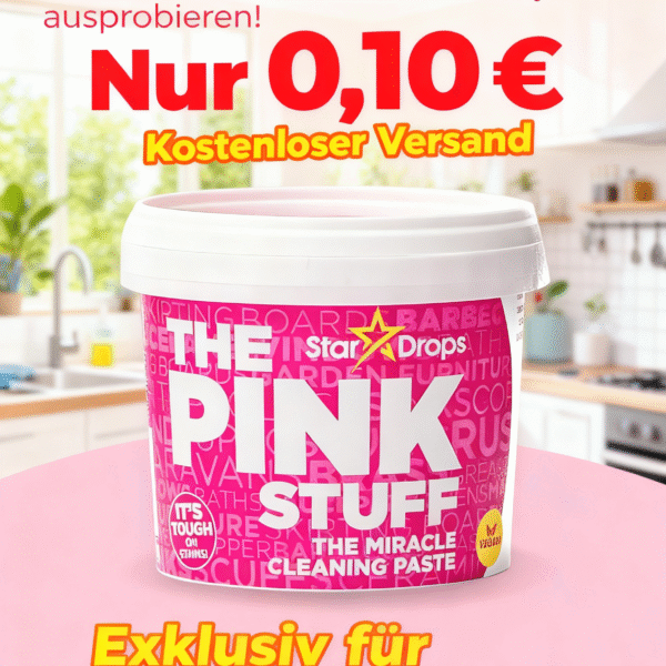 Stardrops Pink Stuff Paste, 500 g PIPA370126 Multi 1